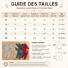 Guide des tailles de l'ensemble côtelé bébé, de la naissance à 24 mois - Bébé Lova