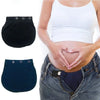 PantExtend 2 extenseurs noir bleu mannequin buste blanc mains cœur ventre jean ouvert - Bébé Lova