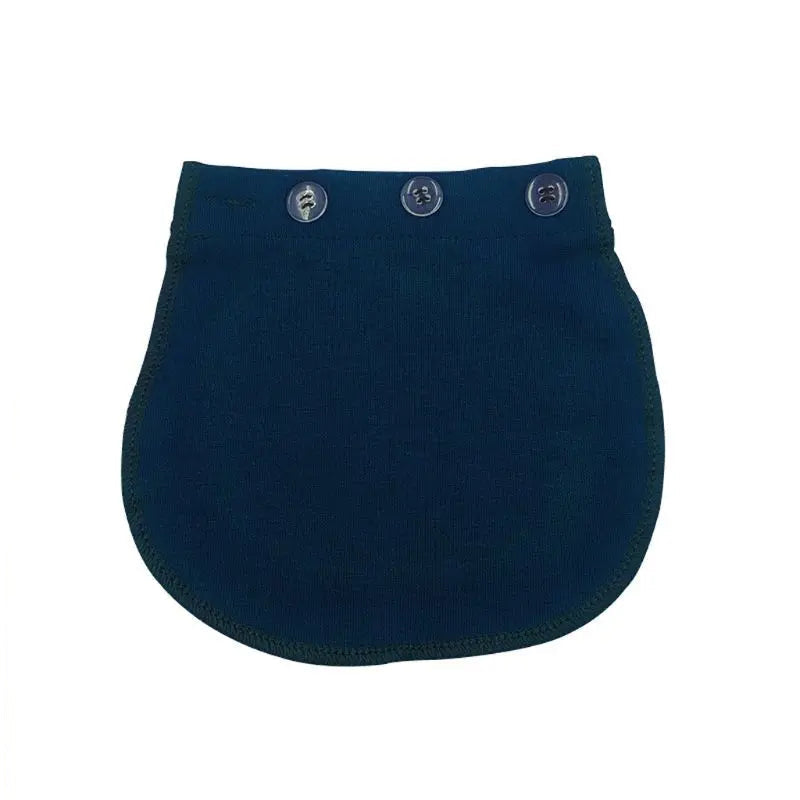 PantExtend extenseur bleu marine vue plat seul 3 boutons transparents - Bébé Lova