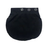 PantExtend extenseur noir vue plat seul 3 boutons transparents - Bébé Lova
