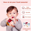 Jouet d'éveil ferme bébé hypoallergénique sans BPA et non toxique - Tissu doux et matériaux sécuritaires pour bébé en toute confiance - Bébé Lova