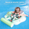 Harnais à boucle de sécurité cinq points sur flotteur bébé non gonflable - Bébé Lova