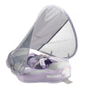 Flotteur bébé violet avec canopy protecteur et maintien ergonomique - Bébé Lova