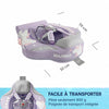 Flotteur bébé violet léger et facile à transporter avec poignée intégrée - Bébé Lova