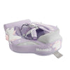 Vue produit du flotteur bébé violet non gonflable avec assise sécurisée - Bébé Lova
