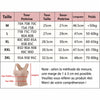 Guide des tailles TriGaine M à 3XL avec mesures tour poitrine taille longueur - Bébé Lova