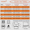 Guide des tailles pour choisir la gaine colombienne adaptée à votre morphologie - Bébé Lova