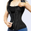 Gaine colombienne noire avec ouverture zippée et maintien sculptant renforcé - Bébé Lova