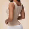 Vue arrière de la gaine colombienne beige effet taille affinée - Bébé Lova