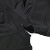 Détail du zip d’ouverture intégré sur la gaine gainante noire avec couture renforcée - Bébé Lova