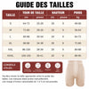 Guide des tailles de la gaine sculptante avec mesures tour de taille et poids - Bébé Lova
