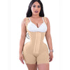 Gaine post-opératoire beige clair pour affiner la taille et lisser la silhouette - Bébé Lova