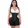 Gaine colombienne noire classique avec compression forte et effet sablier - Bébé Lova