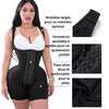 Détails des bretelles larges et fermeture ajustable de la gaine haute compression - Bébé Lova