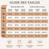 Guide des tailles de la gaine colombienne haute compression femme - Bébé Lova