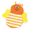 Gant de bain cartoon abeille orange pour enfant avec texture douce de massage - Bébé Lova