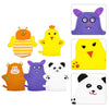 Collection complète de gants de bain animaux cartoon pour enfants BathGlove - Bébé Lova