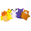 Ensemble de gants de bain animaux cartoon colorés pour bébé et enfant - Bébé Lova