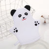 Gant de bain panda blanc cartoon pour bébé et enfant pendant le bain - Bébé Lova