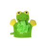 Gant éponge marionnette grenouille verte avec loofah pour bain enfant LoofahMitt - Bébé Lova