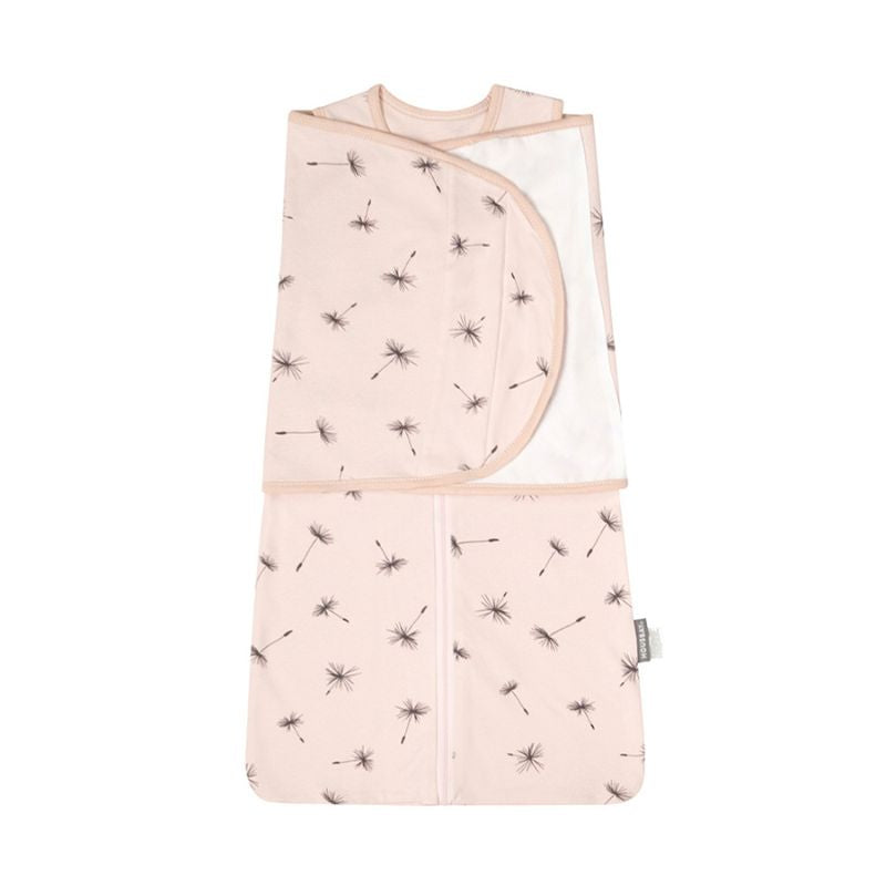Gigoteuse swaddle RemovableSack motif pissenlits rose pâle 0-6 mois - Bébé Lova