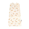 Gigoteuse swaddle RemovableSack motif renards orange manches amovibles - Bébé Lova