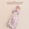 Gigoteuse avec ourlet ample favorisant le bon développement des hanches de bébé - Bébé Lova