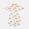 Gigoteuse bébé bleu ciel avec motifs nuages et étoiles pour des nuits paisibles - Bébé Lova