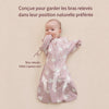 Gigoteuse bébé conçue pour maintenir les bras relevés dans une position naturelle - Bébé Lova