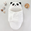 Gigoteuse bébé blanche motif panda avec doublure chaude et moelleuse - Bébé Lova