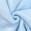 Tissu bleu ultra doux et moelleux pour gigoteuse bébé chaude - Bébé Lova