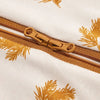 Détail zip bidirectionnel double sens gigoteuse ZipSack change facile - Bébé Lova