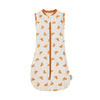 Gigoteuse ZipSack motif blé orange coton été nuits chaudes - Bébé Lova