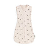 Gigoteuse ZipSack motif pissenlits rose pâle coton léger fille - Bébé Lova