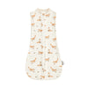 Gigoteuse ZipSack motif renards orange beige coton léger respirant - Bébé Lova
