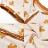 Quatre détails boutons zip tissu gigoteuse ZipSack finitions qualité - Bébé Lova