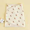Gigoteuse SnugWrap motif arc-en-ciel marron neutre coton respirant - Bébé Lova