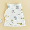 Gigoteuse SnugWrap motif éléphant girafe gris coton doux 0-6 mois - Bébé Lova