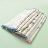 Pile gigoteuses SnugWrap 4 motifs chevaux lapins zèbres plantes - Bébé Lova