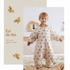 Gigoteuse enfant motif épis de blé avec design coton doux et illustration décorative - Bébé Lova