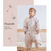 Gigoteuse rose motif pissenlits avec illustration douce et design cocooning pour enfant - Bébé Lova
