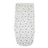 Gigoteuse enveloppante blanche à motifs étoiles pour nouveau-né - Bébé Lova
