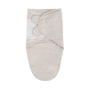 Gigoteuse enveloppante beige unie pour sommeil apaisé du nouveau-né - Bébé Lova