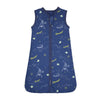 Gigoteuse été coton bleu marine motif astronomie télescope et planètes - Bébé Lova