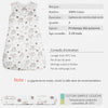 Fiche technique gigoteuse 100% coton simple épaisseur grade A 3-18 mois - Bébé Lova