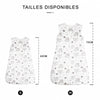 Guide des tailles gigoteuse été S 65cm et M 75cm pour bébé de 3 à 18 mois - Bébé Lova