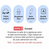 Gigoteuse bébé en coton peigné sans azurants avec qualité classe A - Bébé Lova