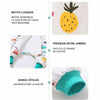Détails de la gigoteuse hiver bébé avec bords côtelés et ouverture pratique entre les jambes - Bébé Lova