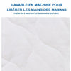 Matelassage lavable en machine pour gigoteuse hiver bébé fille confortable - Bébé Lova