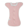 Gigoteuse mains levées anti-choc en coton rose pastel pour bébé - Bébé Lova